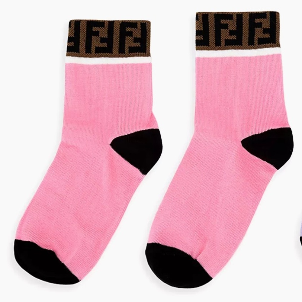 Fendi kids socks